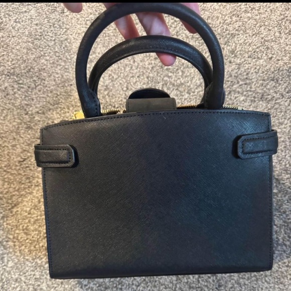 NWT Michael Kors black satchel - Picture 7 of 8